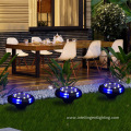 12 LED Garden Lights solar Rechargeable Lawn Lamp